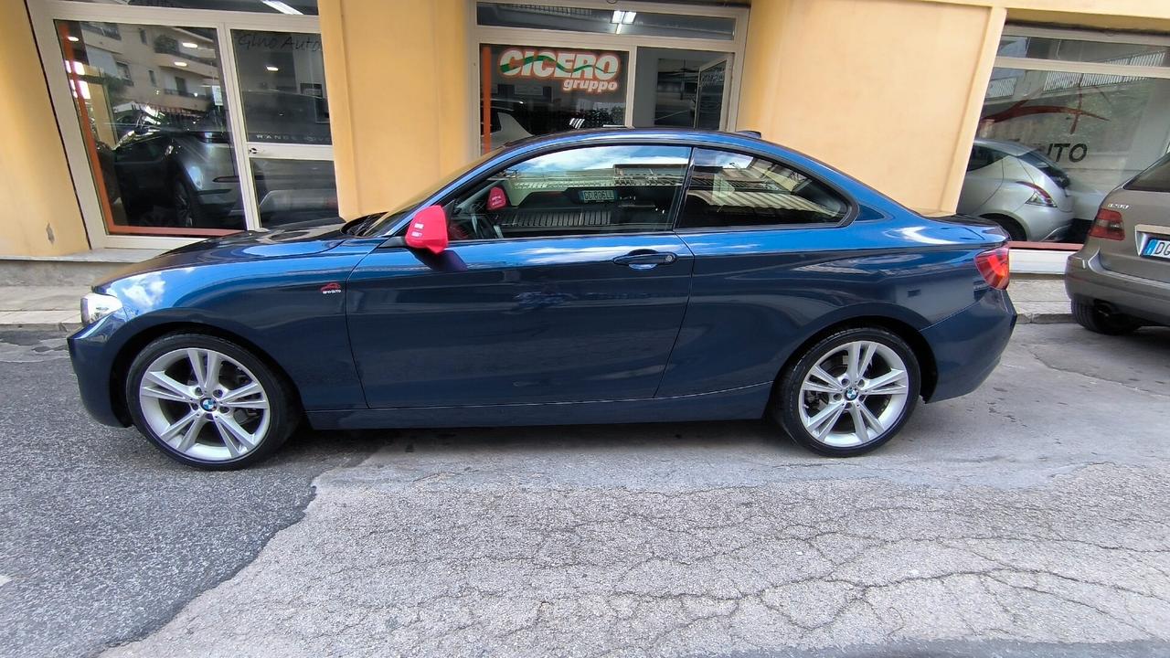 Bmw 218 218d Coupé Advantage