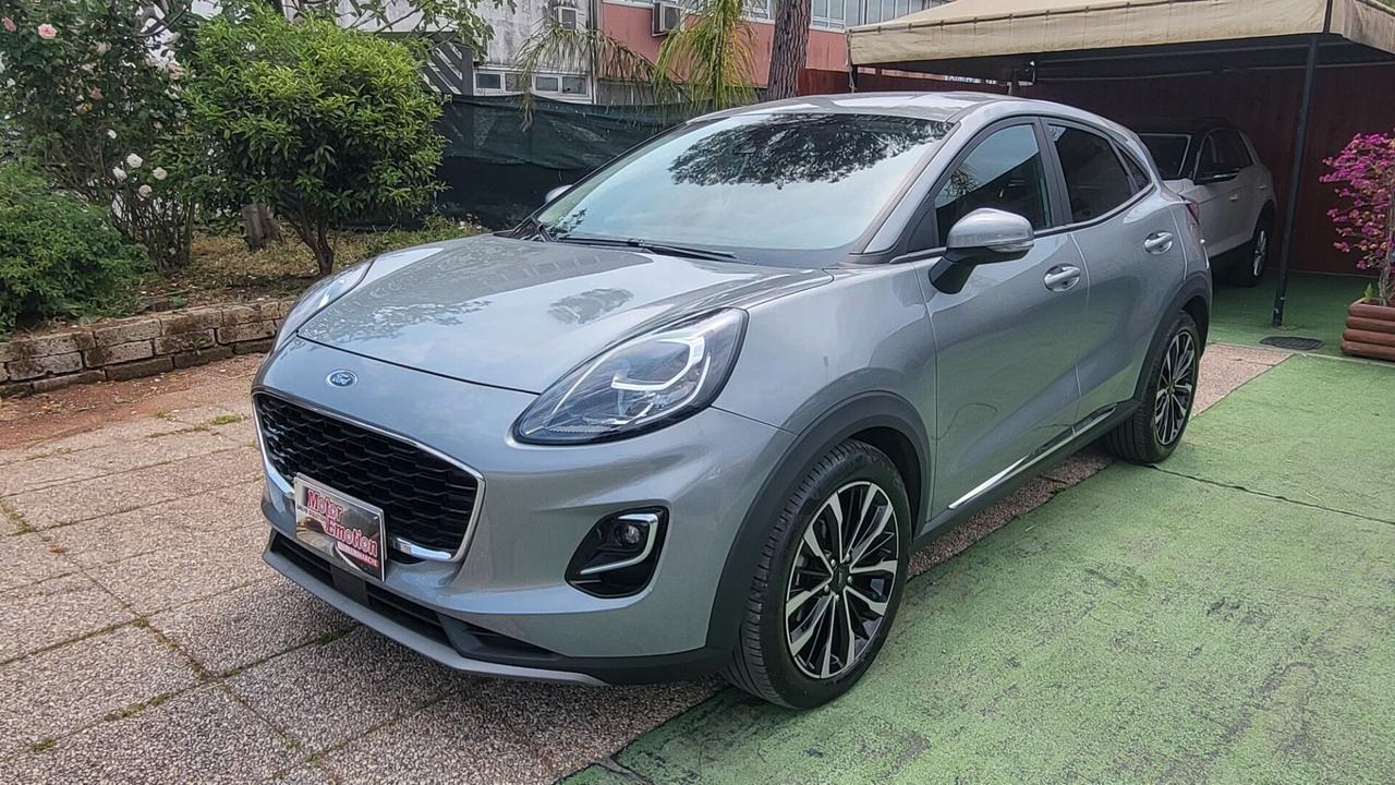 Ford Puma 1.0 EcoBoost Hybrid 125 CV S&S Titanium