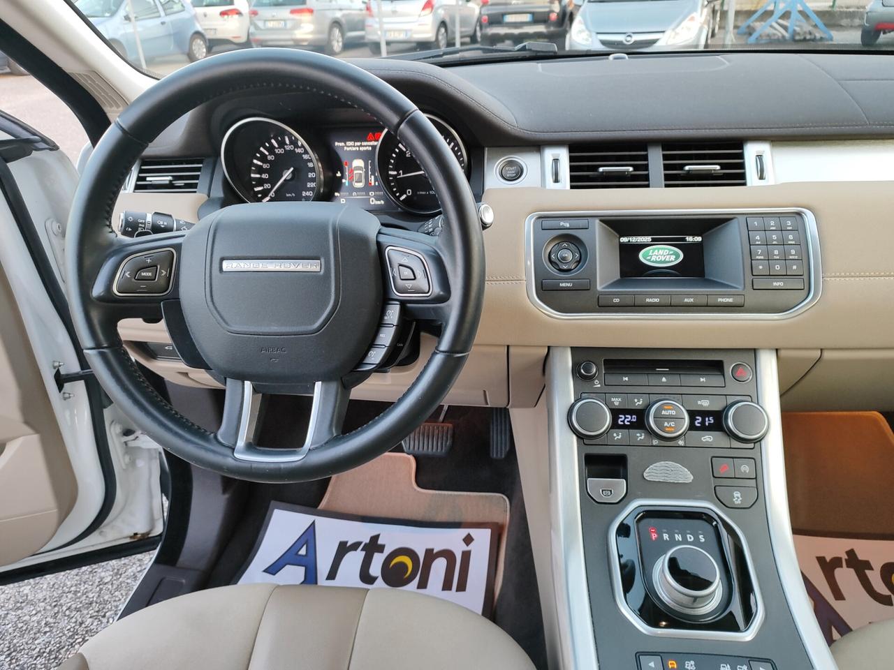 Land Rover Range Evoque 2.2 TD4 5p. Pure Automatica