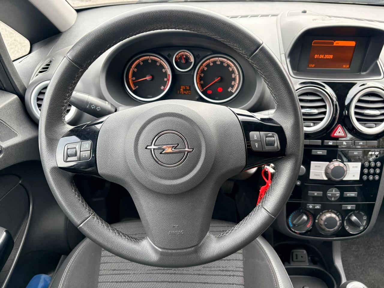 Opel Corsa 1.2 85CV 3 porte GPL-TECH b-color