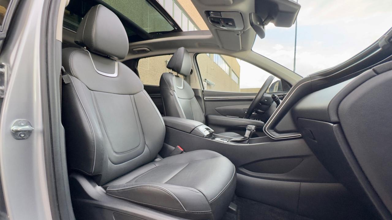 HYUNDAI TUCSON IX35 48V 1.6 CRDI DCT EXELLENCE 136CV - PELLE, VIRTUAL COCKPIT, NEOPATENTATI