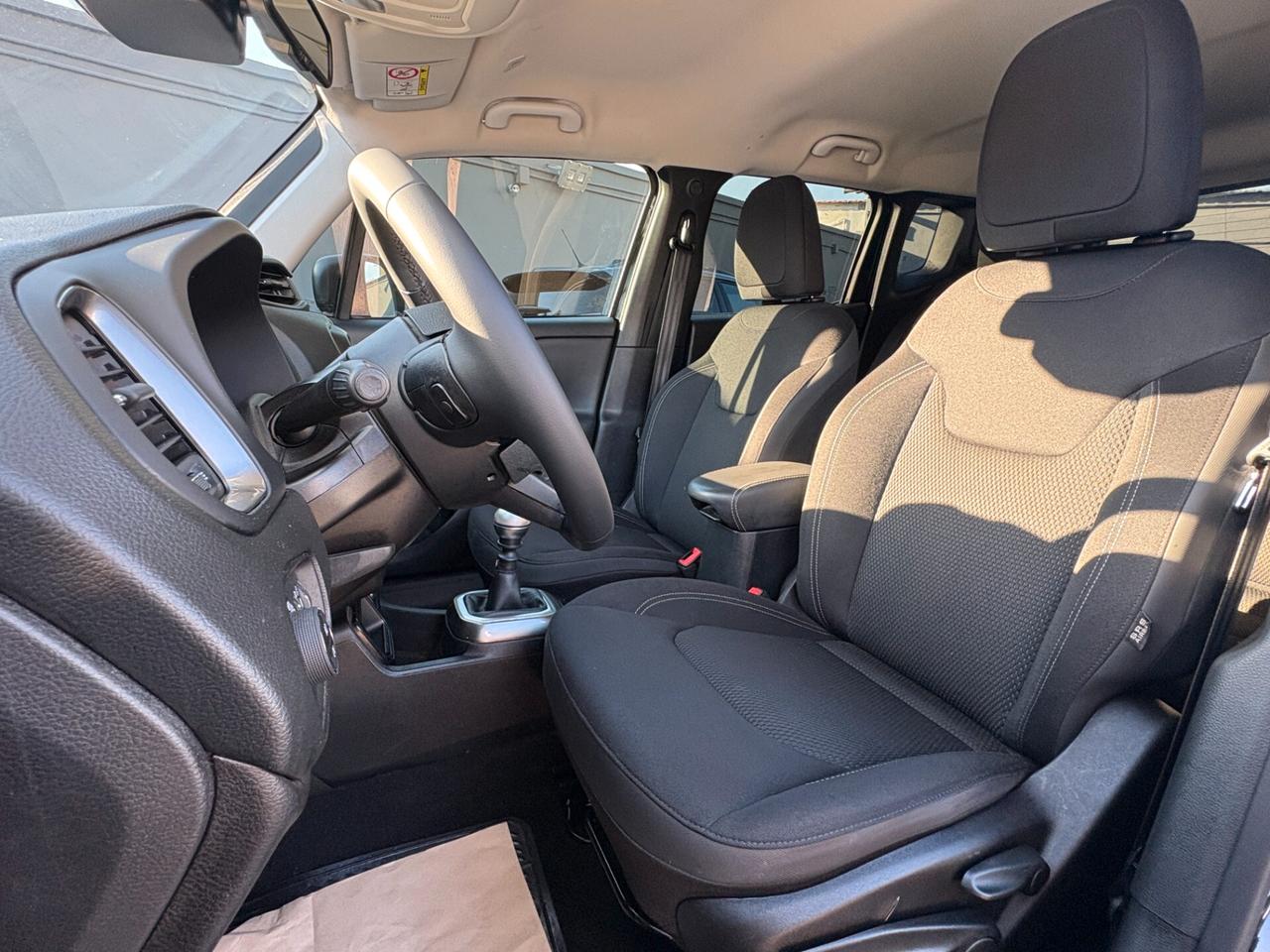Jeep Renegade 1.6 MJT 120 CV BLACKLINE KM CERTIFICATI