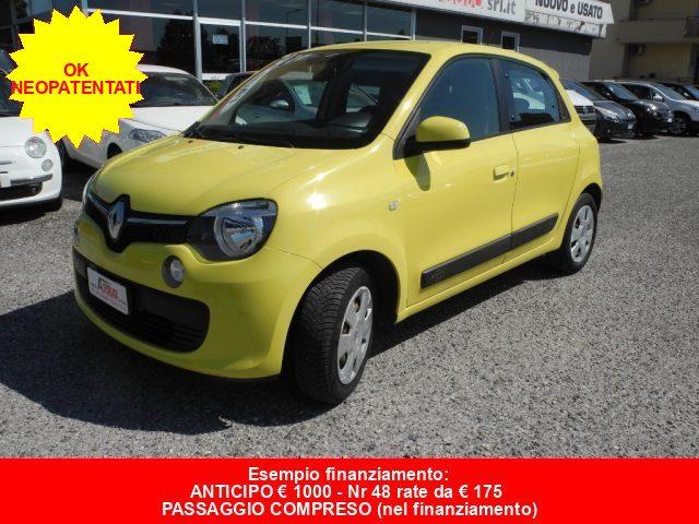RENAULT Twingo 1.0 SCe Zen 5p. - OK NEOPATENTATI - "DA VETRINA"
