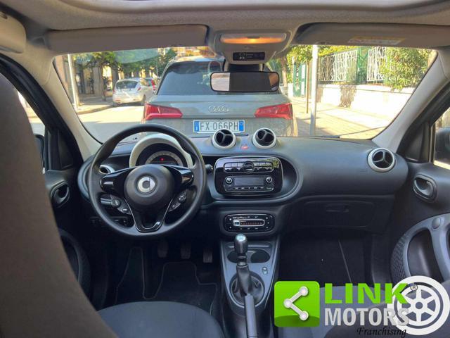 SMART ForFour 90 0.9 Turbo benzina cabrio