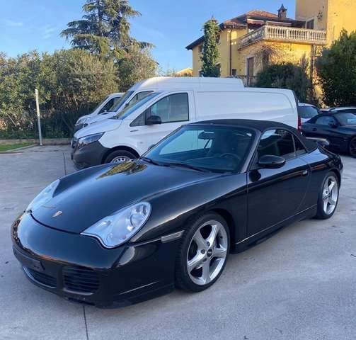 Porsche 996 Cabrio 3.4 Carrera 300CV MANUALE!! kit 4S hard top