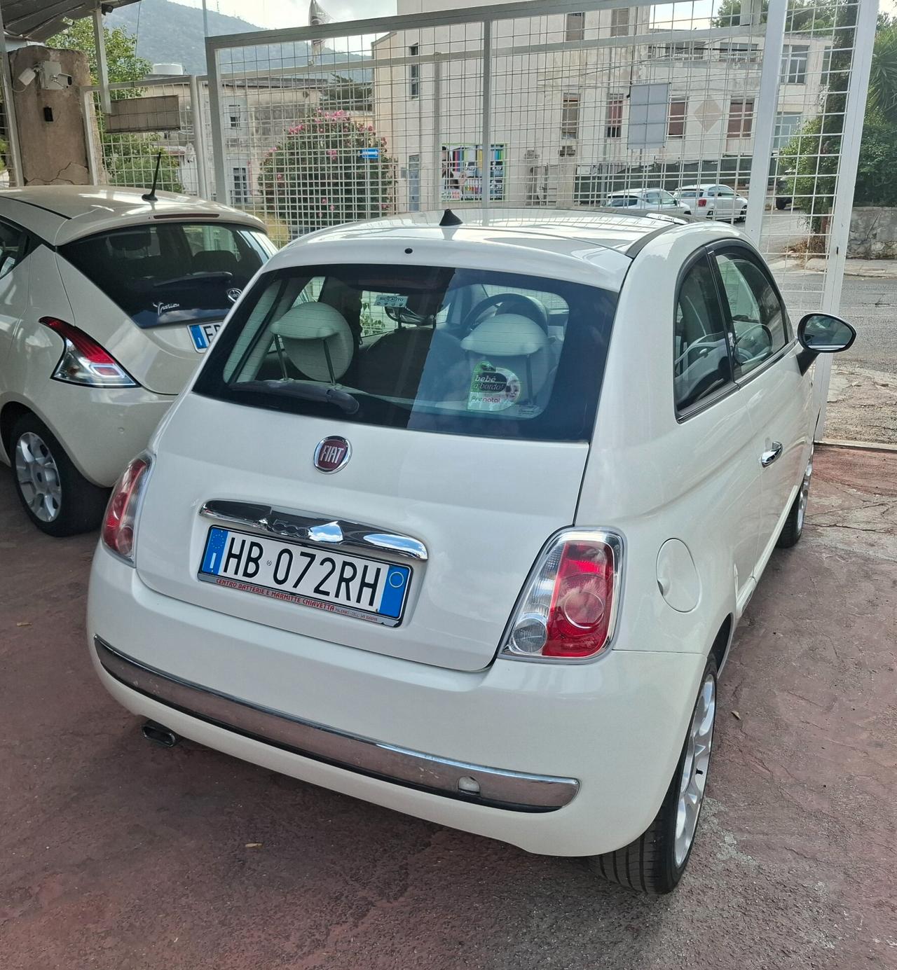 Fiat 500 1.2 Lounge GPL 2016