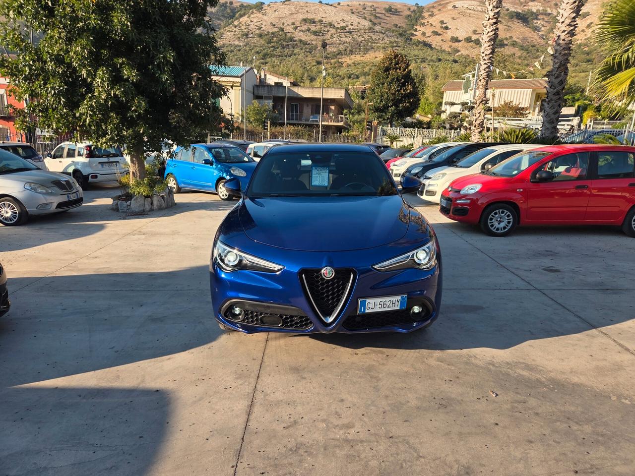 Alfa Romeo Stelvio 2.2 Turbodiesel 190 CV AT8 Q4 Business