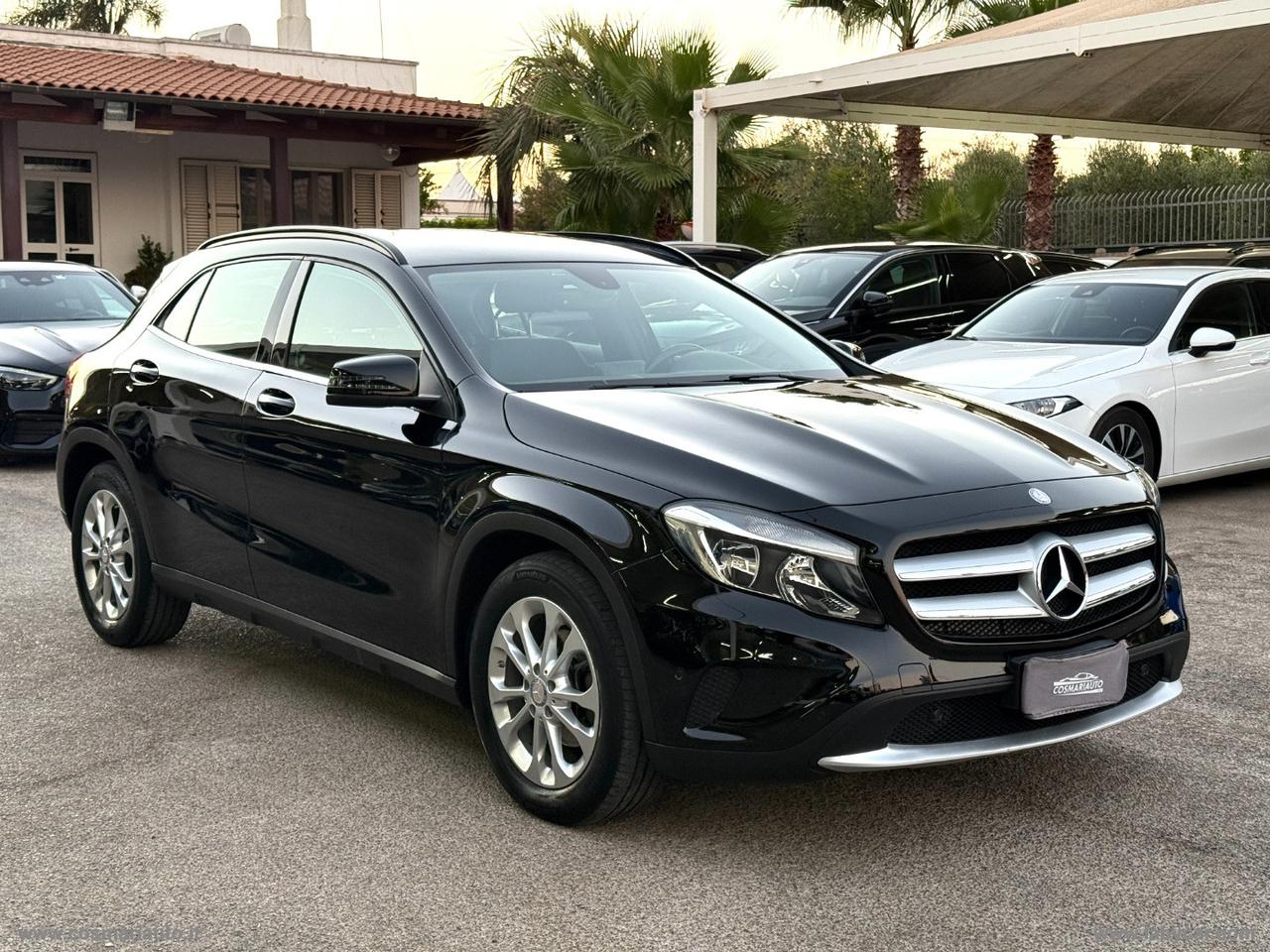 MERCEDES-BENZ GLA 200 CDI Automatic 4Matic Sport