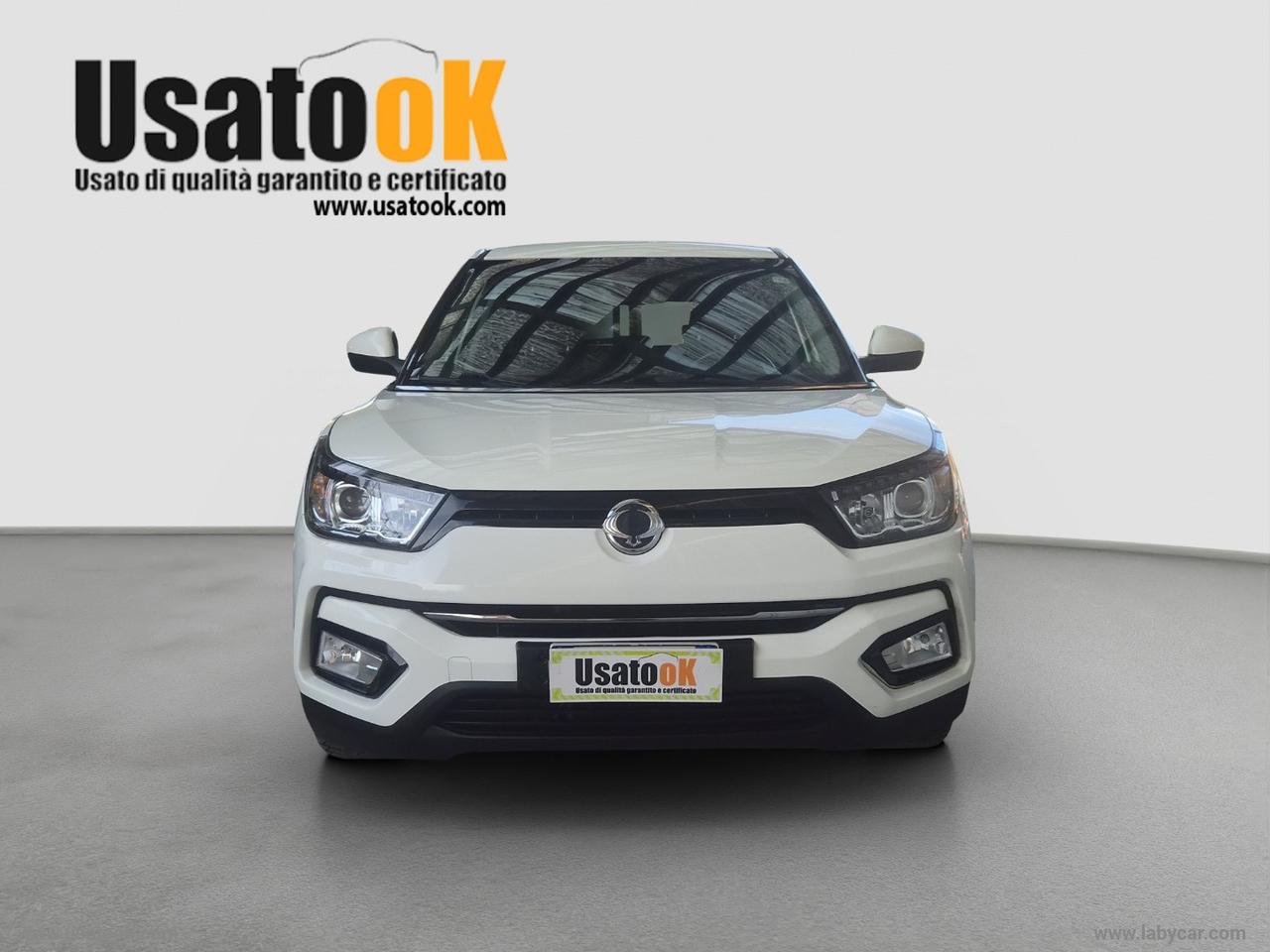 SSANGYONG Tivoli 1.6 2WD Bi-fuel GPL Easy IMPIANTO GPL