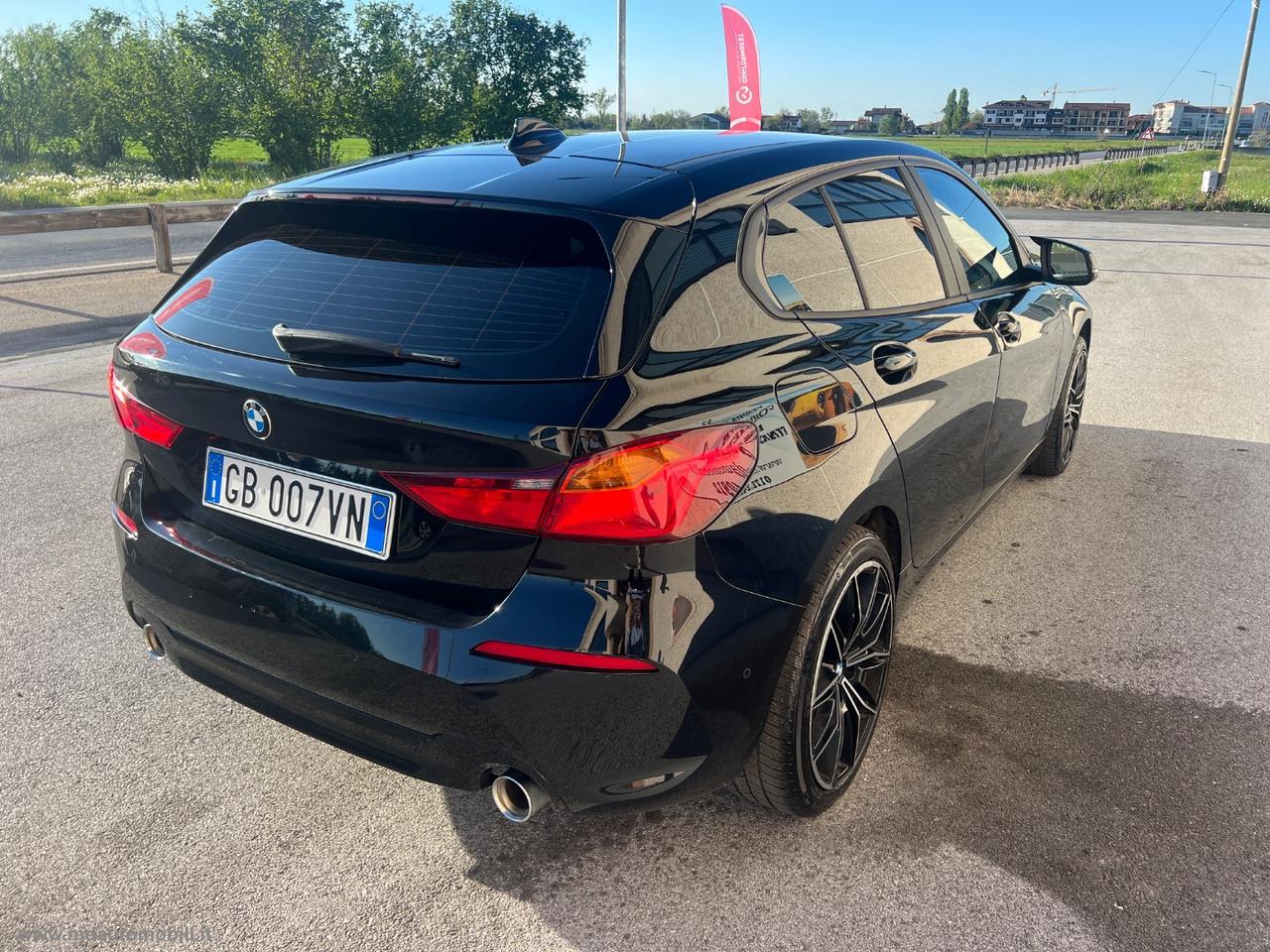 BMW 118d 5p. Business Advantage AUTOMATICA CERCHI 18 CAMERA