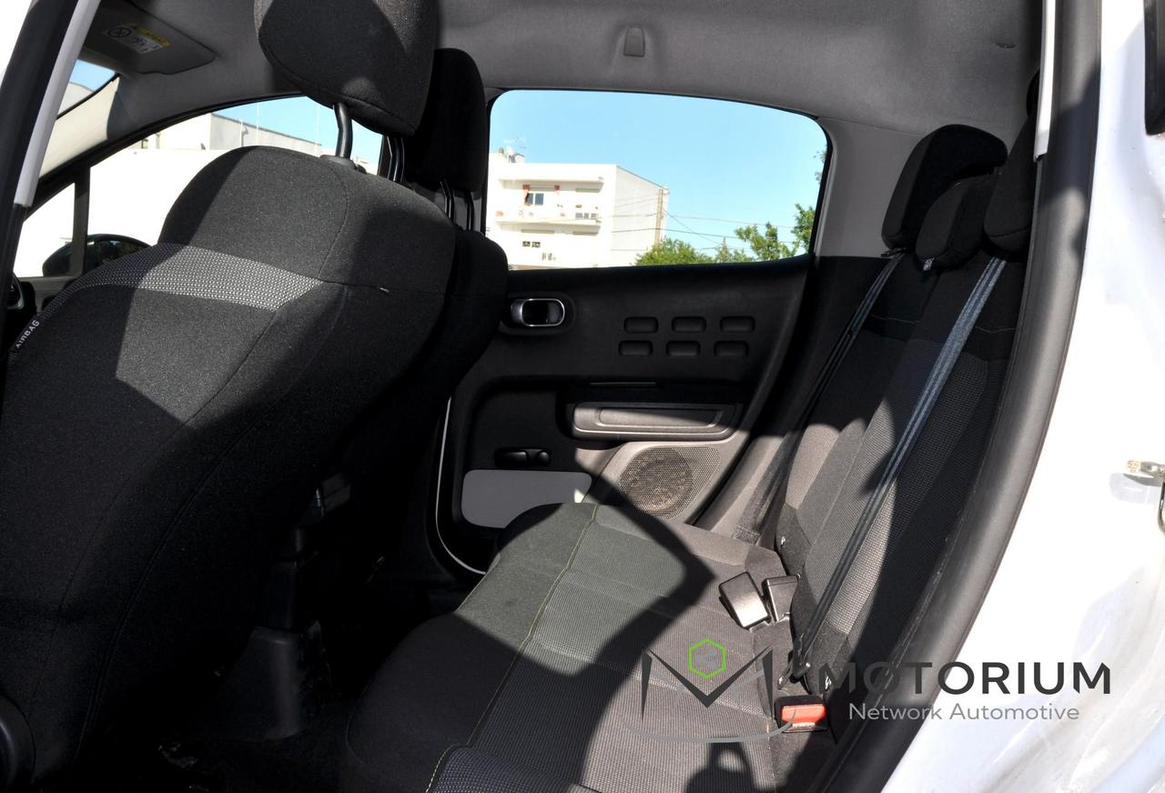 Citroen C3 1.2 puretech Shine s&s 83cv neopatentati my18