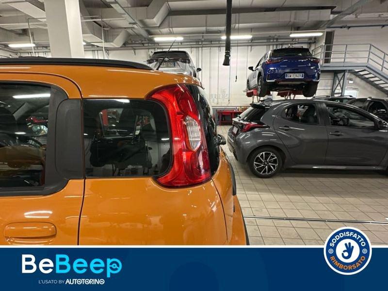 FIAT Panda 0.9 T.AIR TURBO TREKKING 85CV