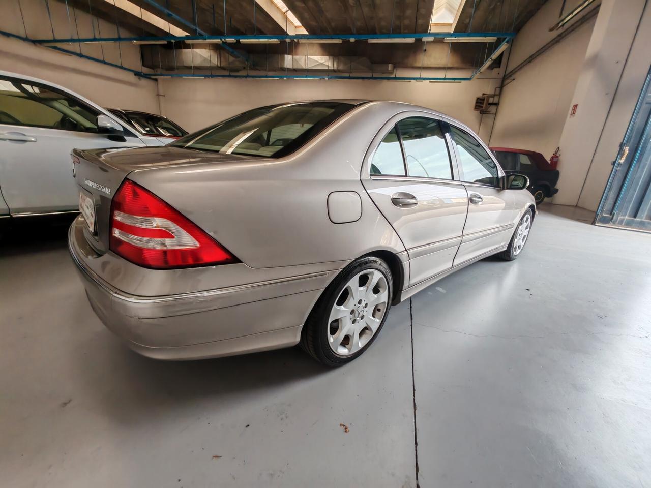 Mercedes-benz C 180 Kompressor Elegance