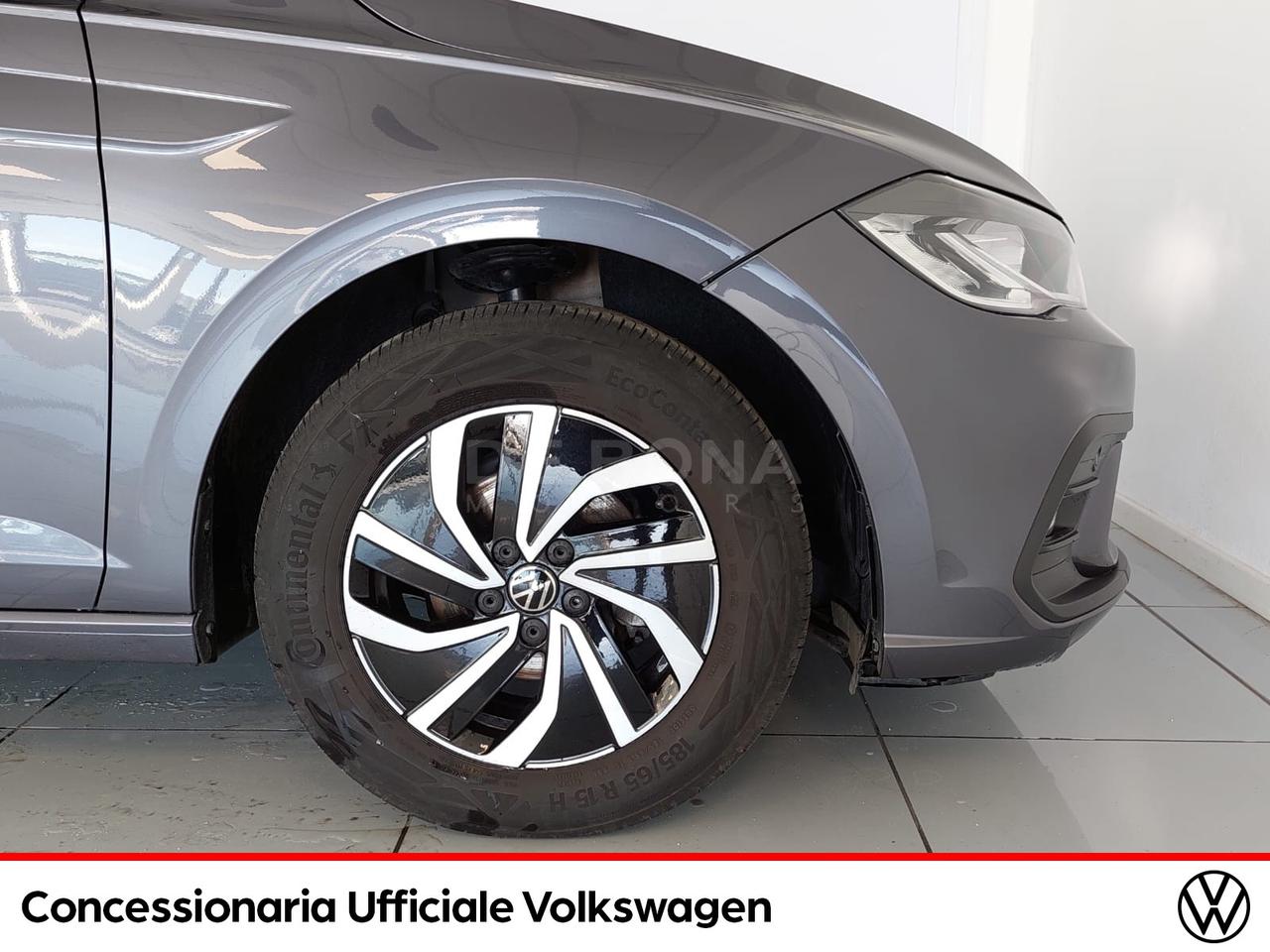 Volkswagen Polo 1.0 tsi life 95cv dsg