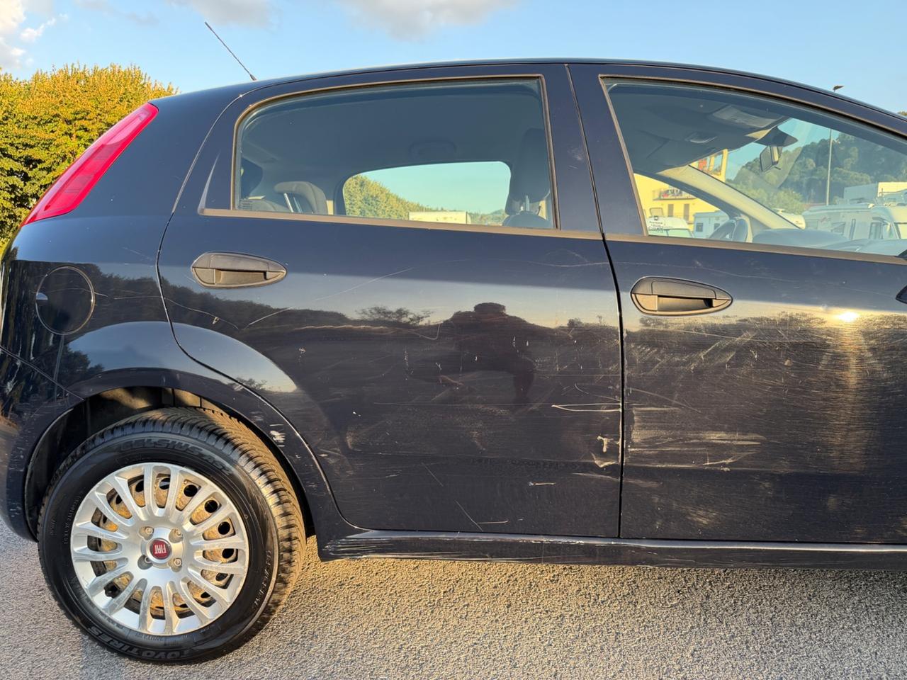 Fiat Punto 1.2 8V 5 porte Lounge