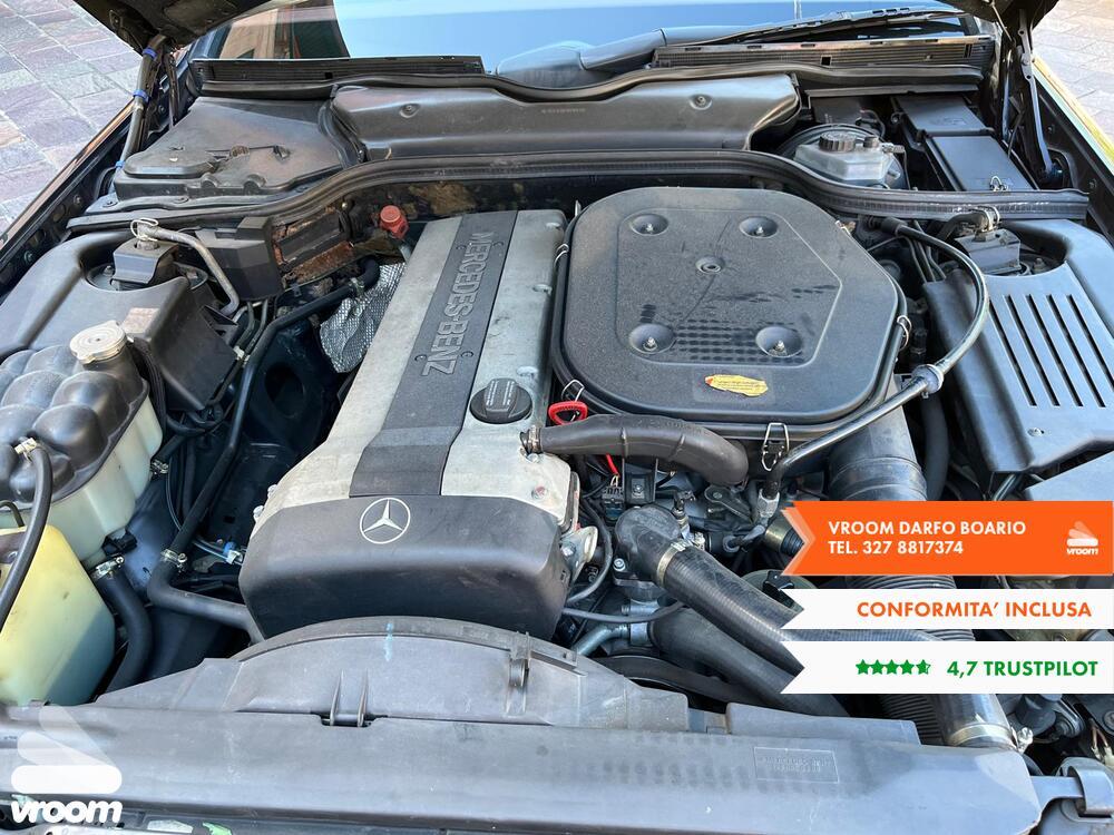 MERCEDES Serie SL (R129) 300 SL-24 cat