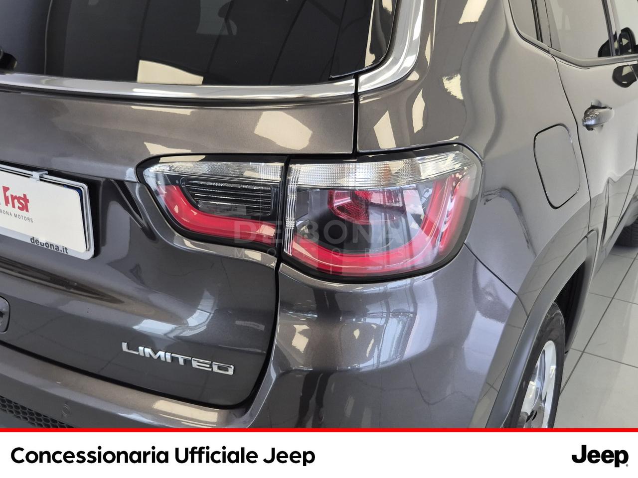 Jeep Compass 2.0 mjt limited 4wd 140cv auto my19