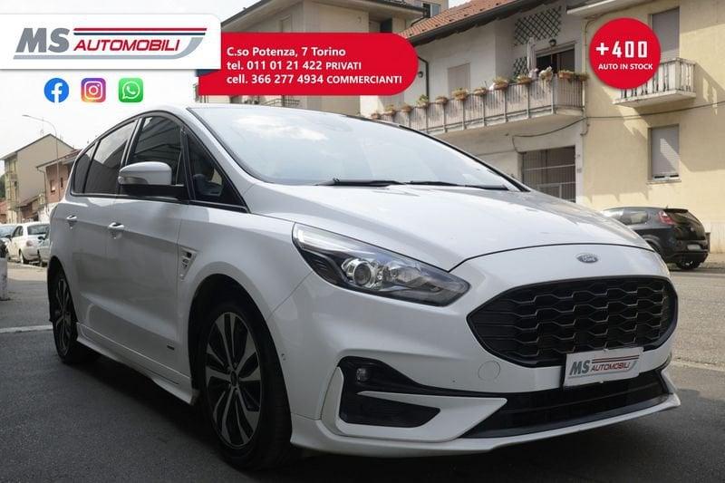 Ford S-Max Ford S-Max 2.0 EcoBlue 190CV Start&Stop AWD Aut. ST-Line 7 POSTI Unicoproprietario