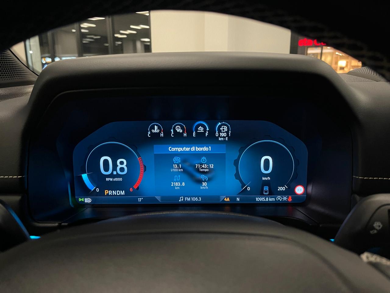 Ford Ranger 3.0 V6 240cv Platinum