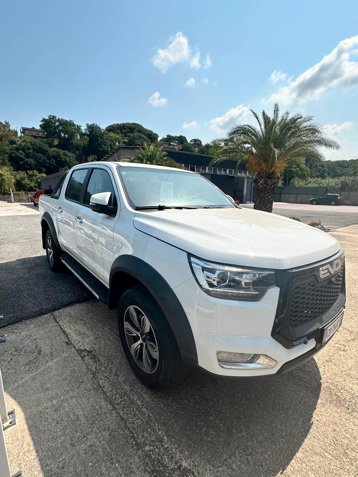 Evo Cross 4 2.0 Turbo Diesel Doppia Cabina 4x4 PELLE CRUISE NAVI CAMERA PDC MULIFUNZ.
