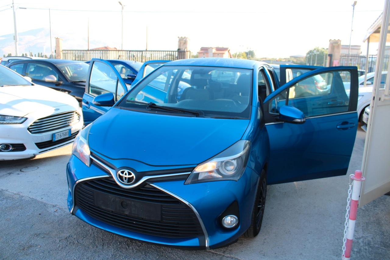 Toyota Yaris 1.4 D-4D 5 porte Lounge