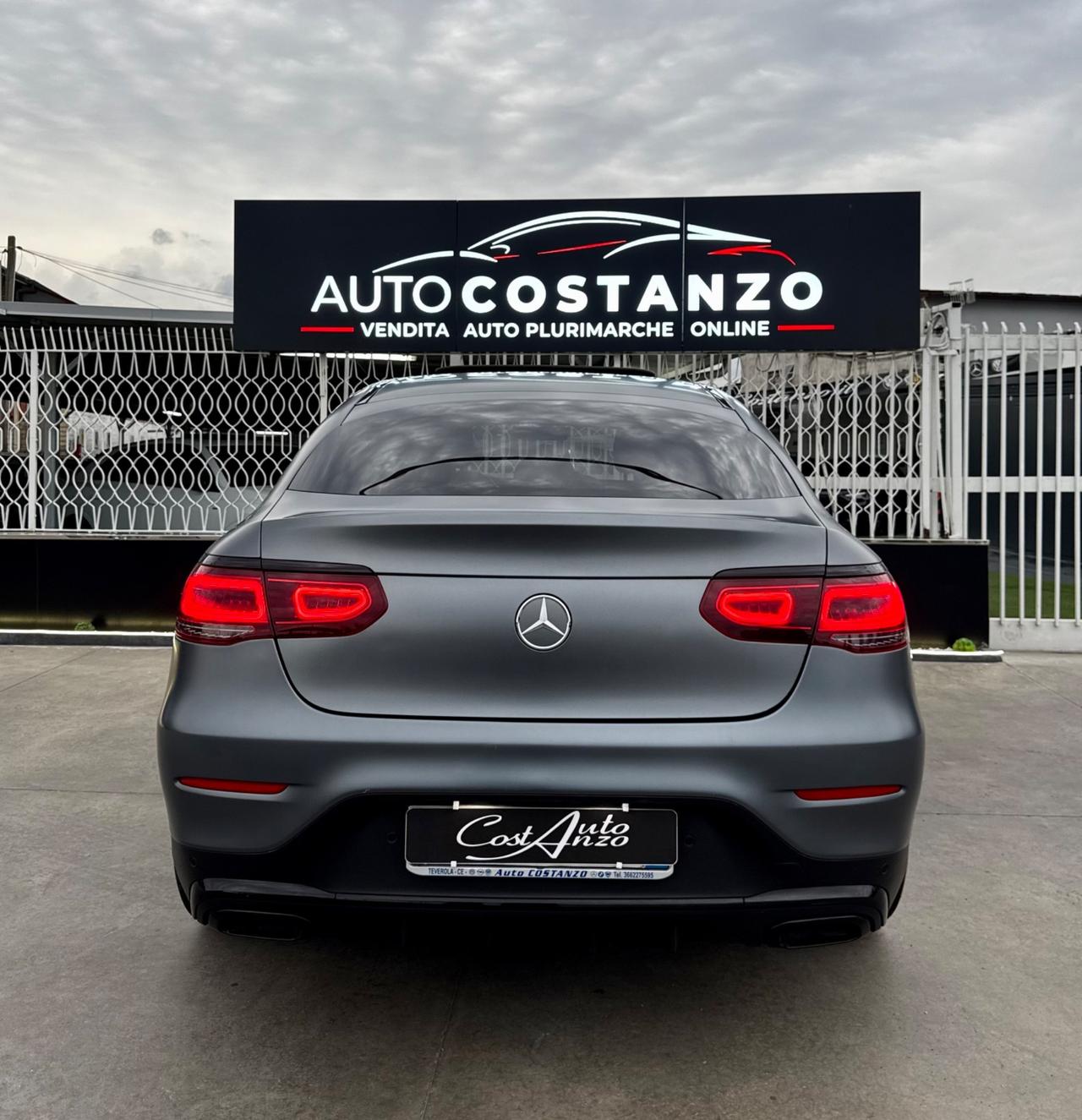 Mercedes GLC 220 d 4Matic Coupé Premium Plus IPER FULL