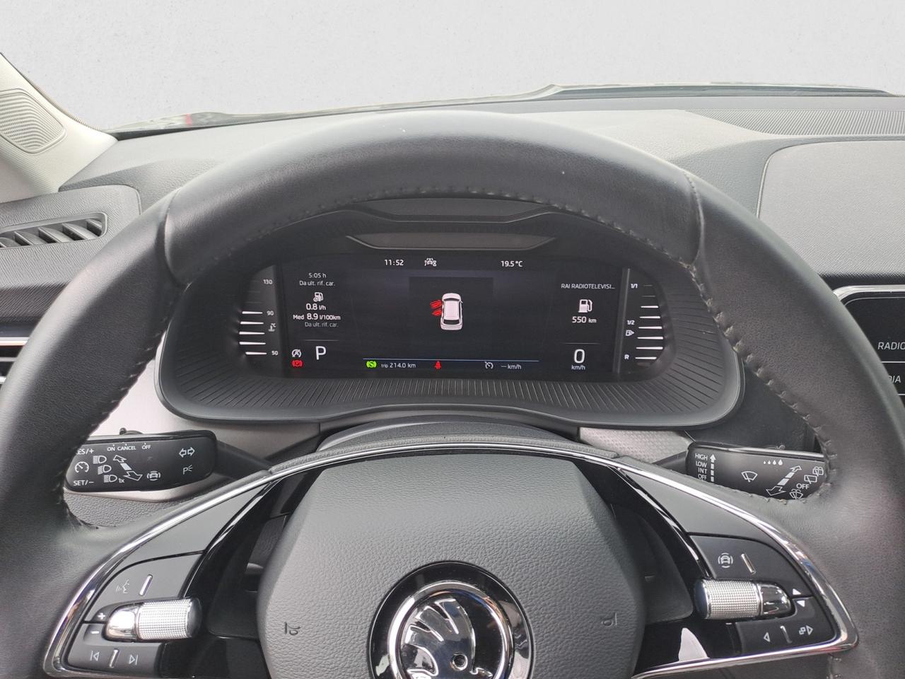 SKODA Kamiq - Kamiq 1.5 TSI ACT DSG Black Dots