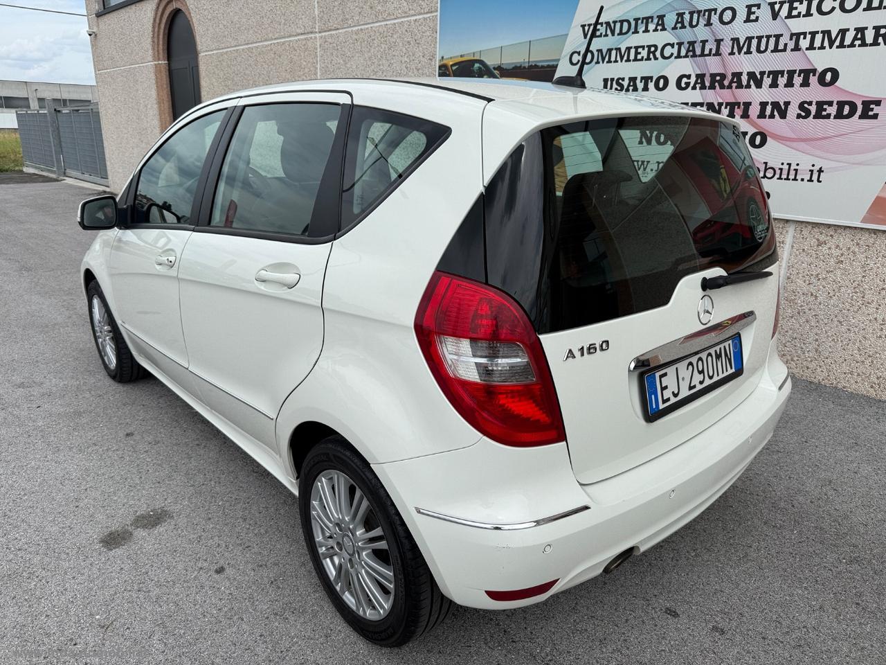 MERCEDES-BENZ A 160 BlueEFFICIENCY Style RESTYLING EURO5