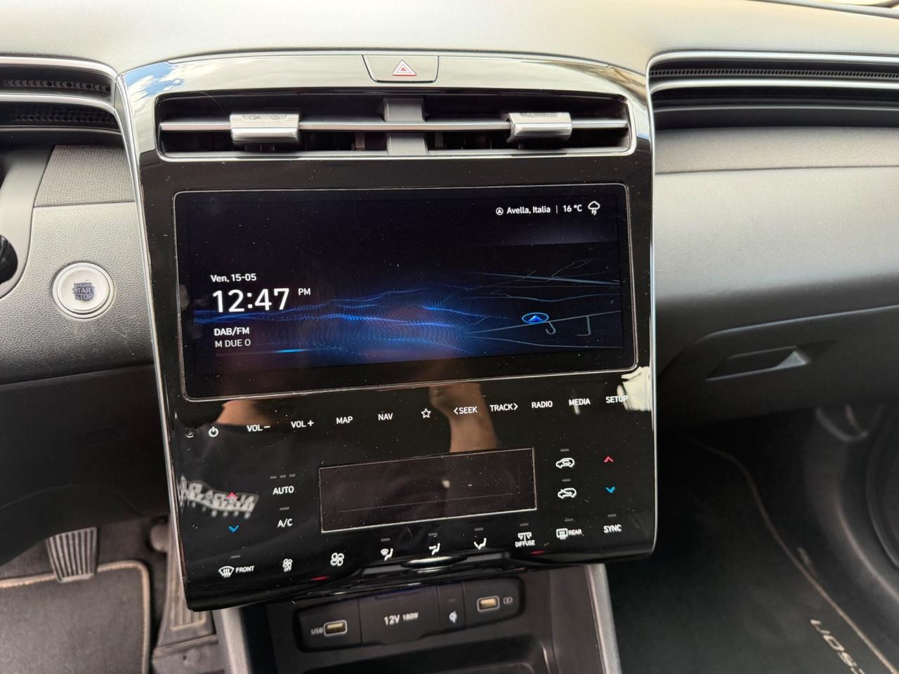 Hyundai Tucson 1.6 T-GDI 48V XLine