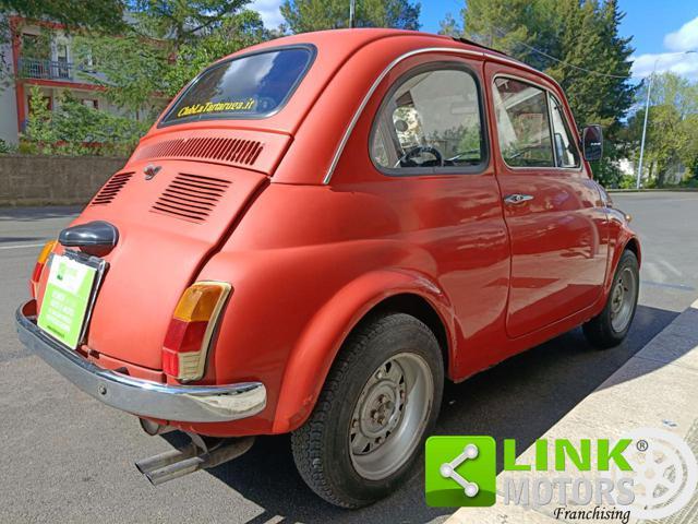 FIAT 500 BERLINA 500L LIBRETTO ORIGINALE