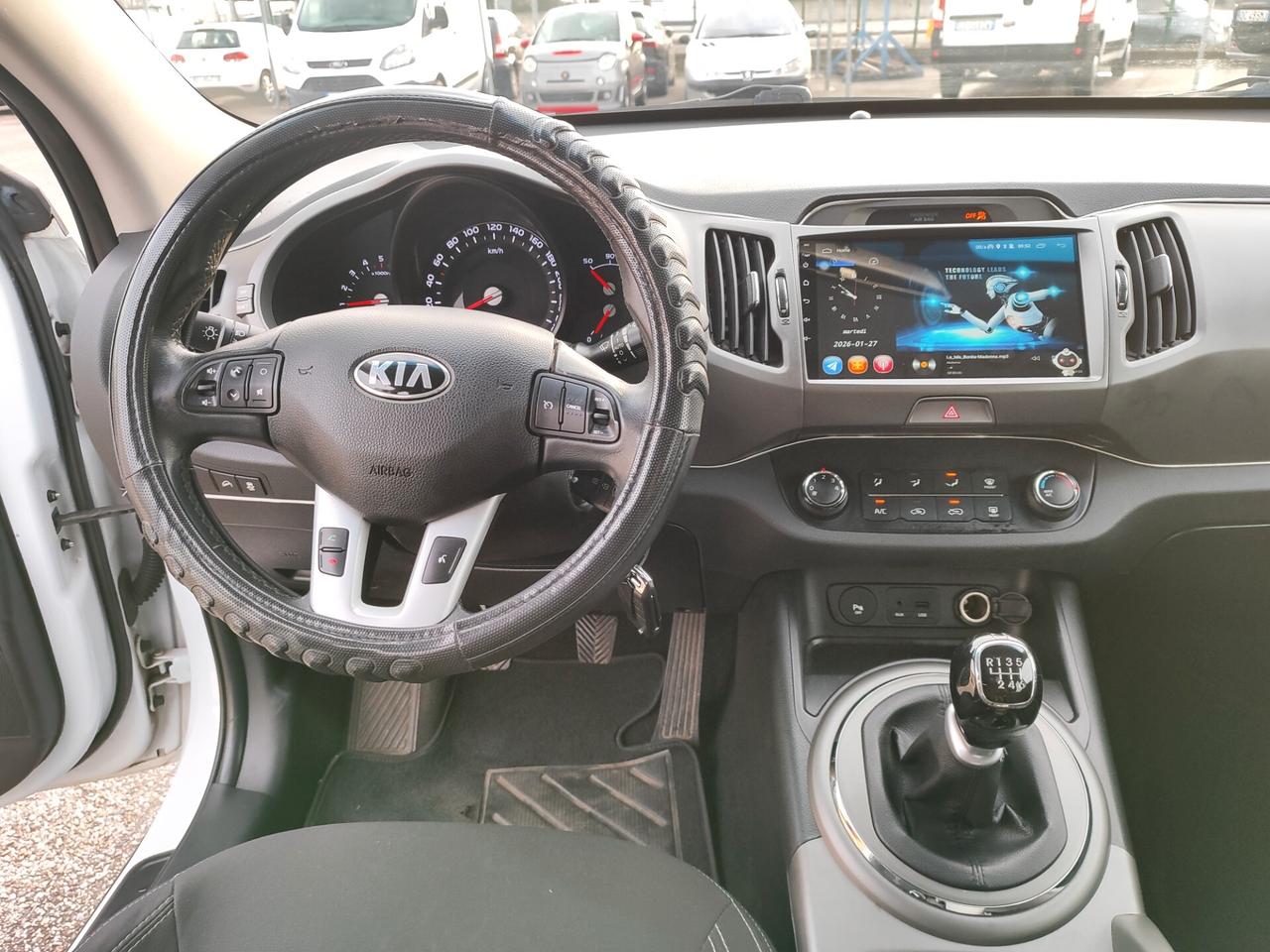 Kia Sportage 1.7 CRDI VGT 2WD Cool