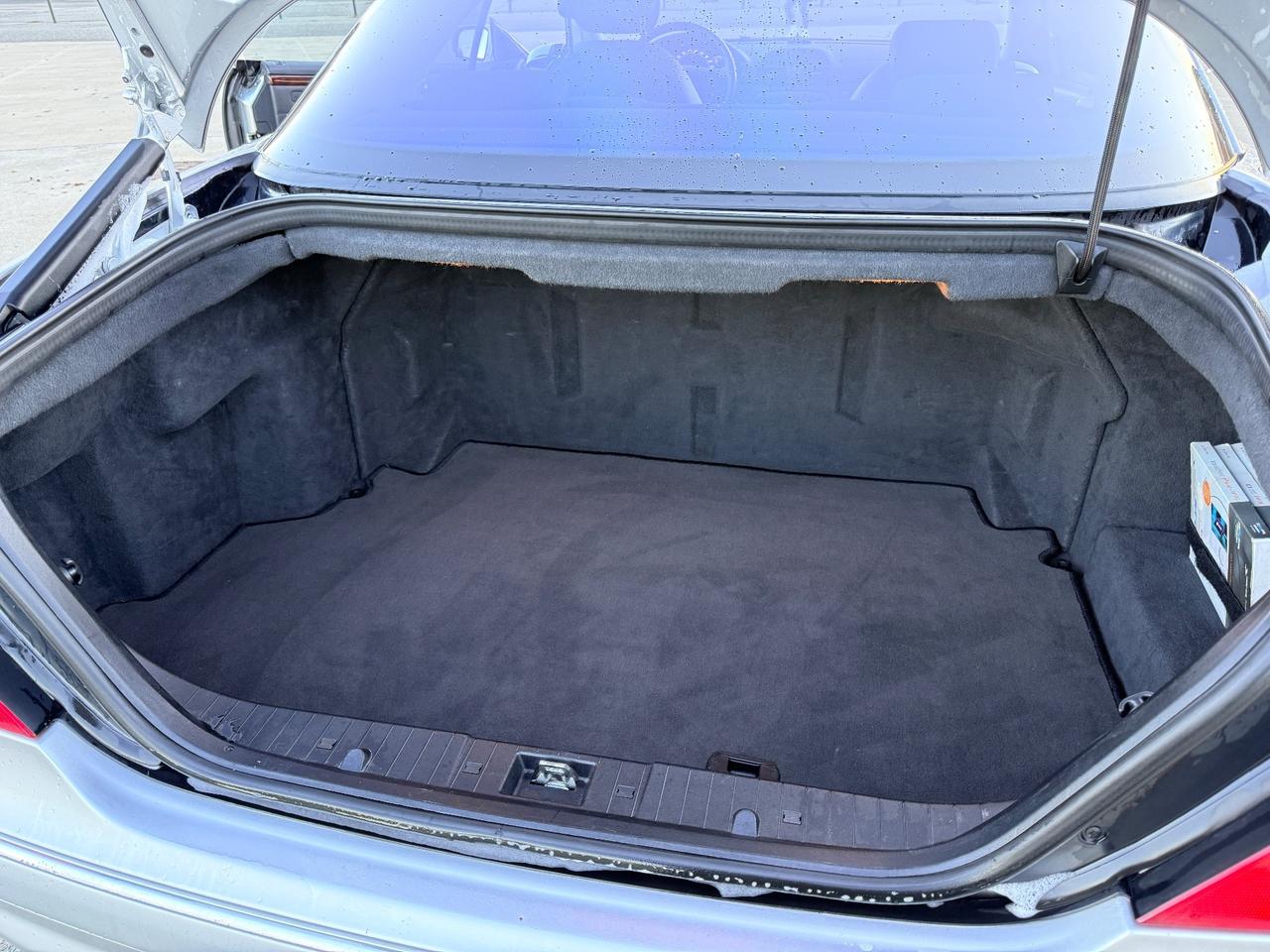 Mercedes-Benz CL55 AMG V8 “PARI AL NUOVO”