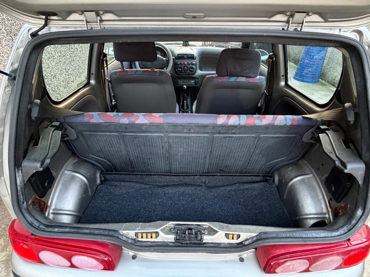 FIAT SEICENTO 900 BENZINA CONSUMI BASSI