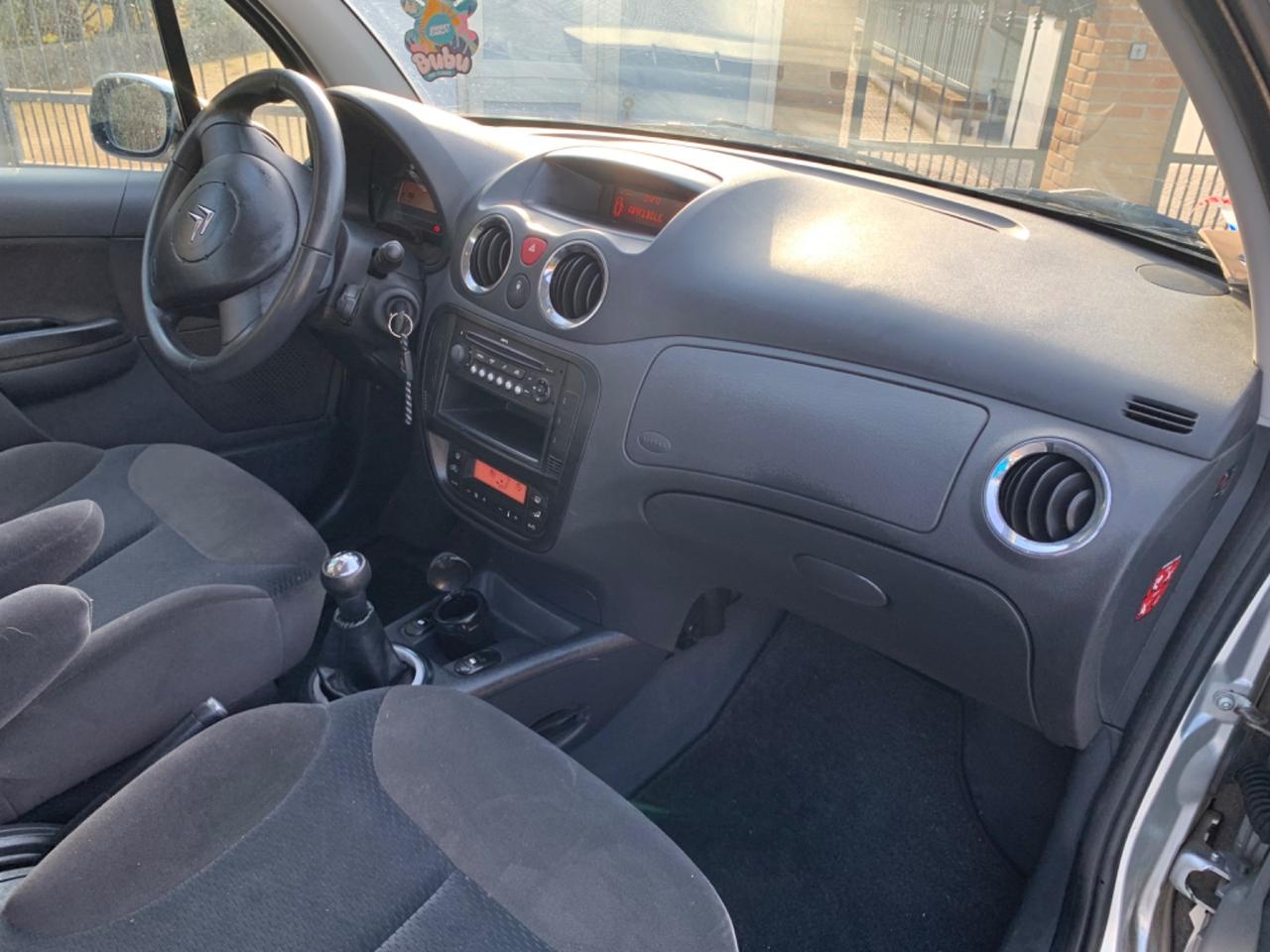 Citroen C3 Utilitaria exclusive benzina 40000 km