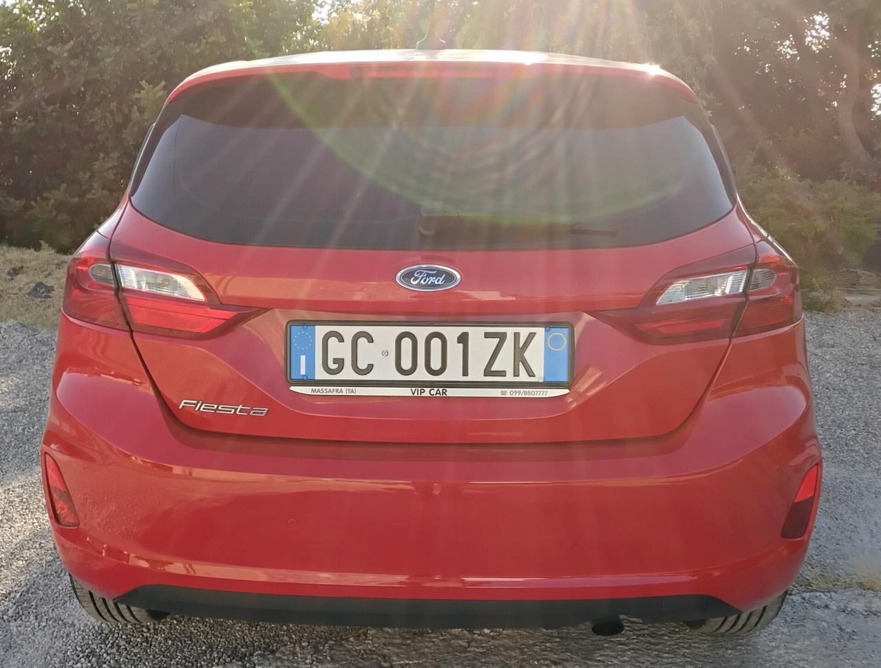 Ford Fiesta 1.1 75 CV 5 porte Connect