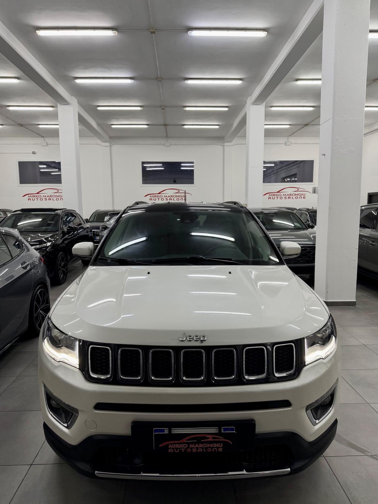 Jeep Compass 2.0 Multijet 4WD Limited FINANZIABILE