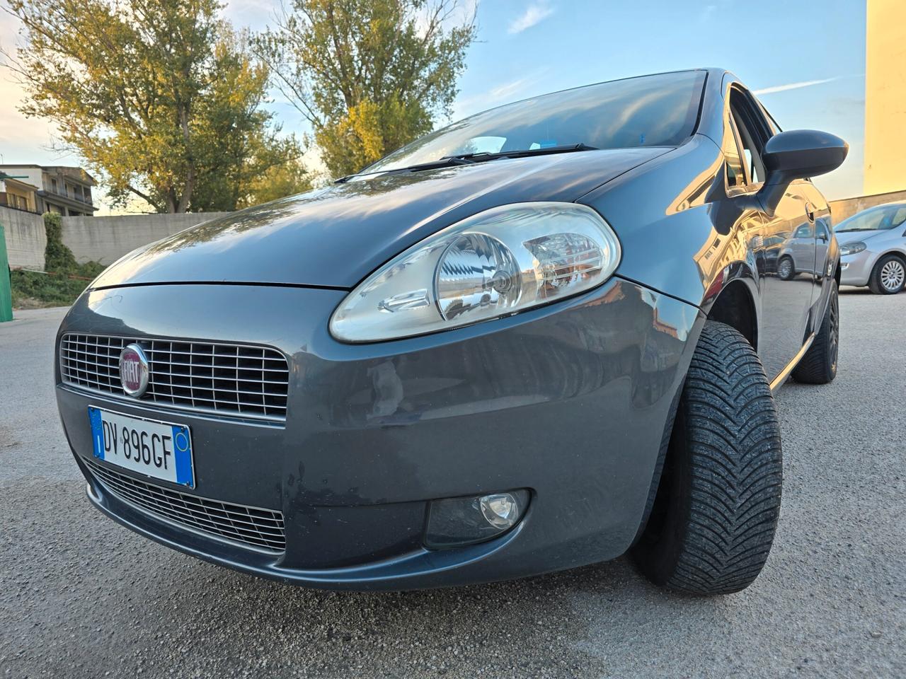 Fiat Grande Punto natural power 1.4 metano full 2009