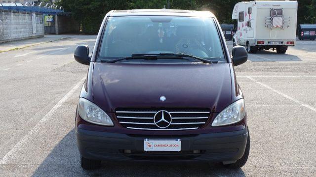 MERCEDES-BENZ Vito 2.2 111 CDI PL-SL Mixto Vtr. Exlong, Gancio Traino