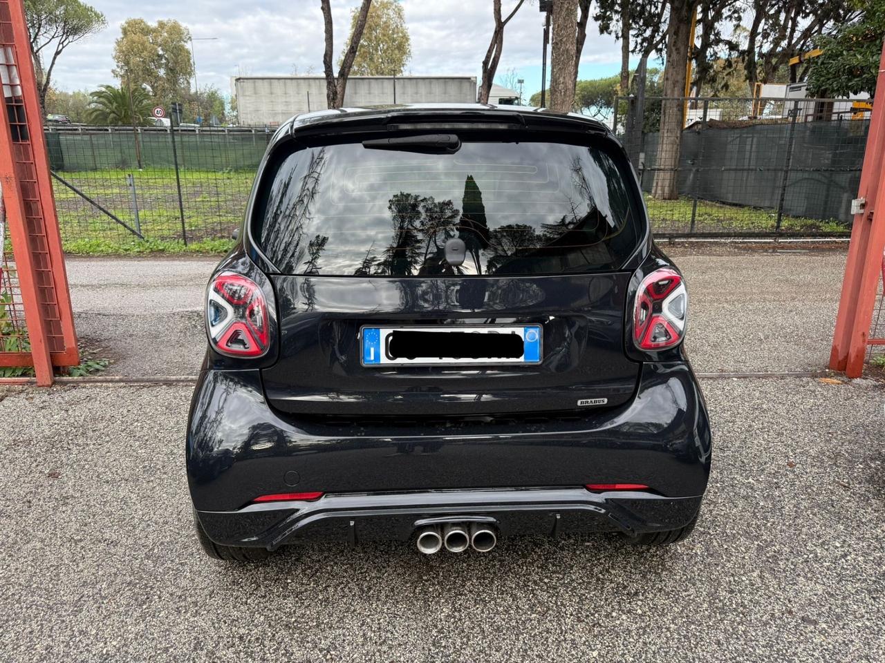 Smart ForTwo 90 0.9 Turbo twinamic BRABUS R125 FULL LED PRONTA CONSEGNA