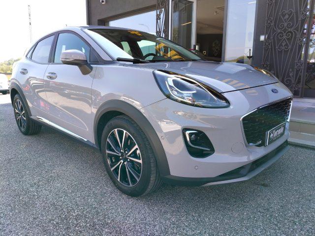 FORD Puma GARANZIA fino 2034! Hybrid 125 CV S&S Titanium