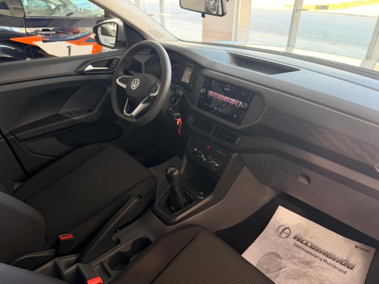 Volkswagen T-Cross 1.0 TSI 95cv