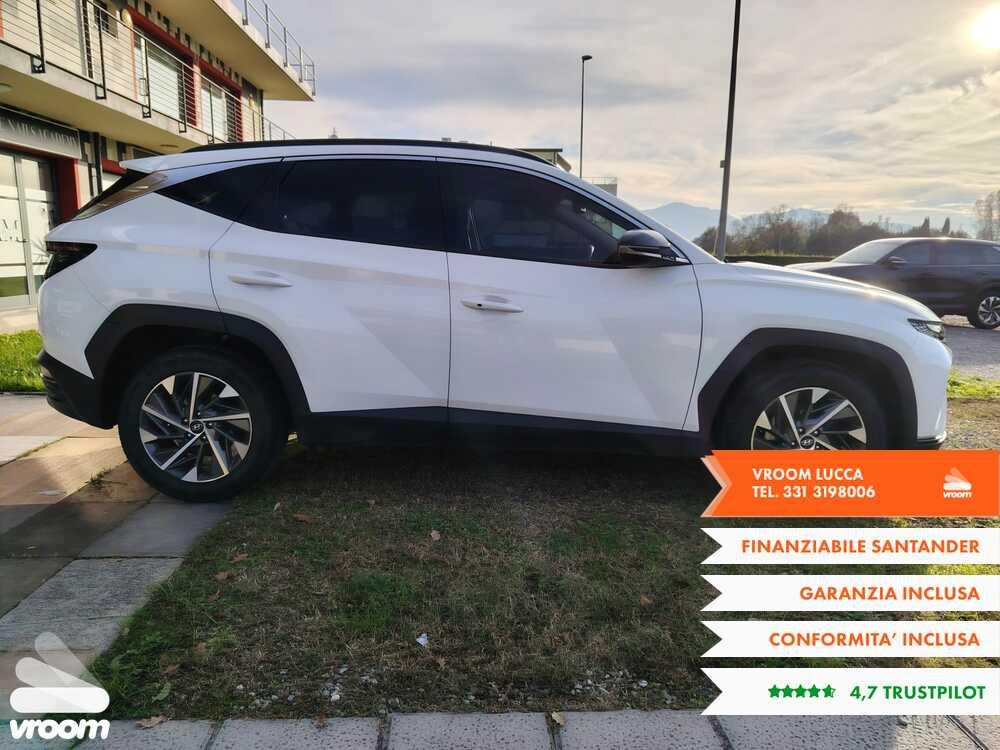 HYUNDAI Tucson 3ª serie Tucson 1.6 CRDI Exellence