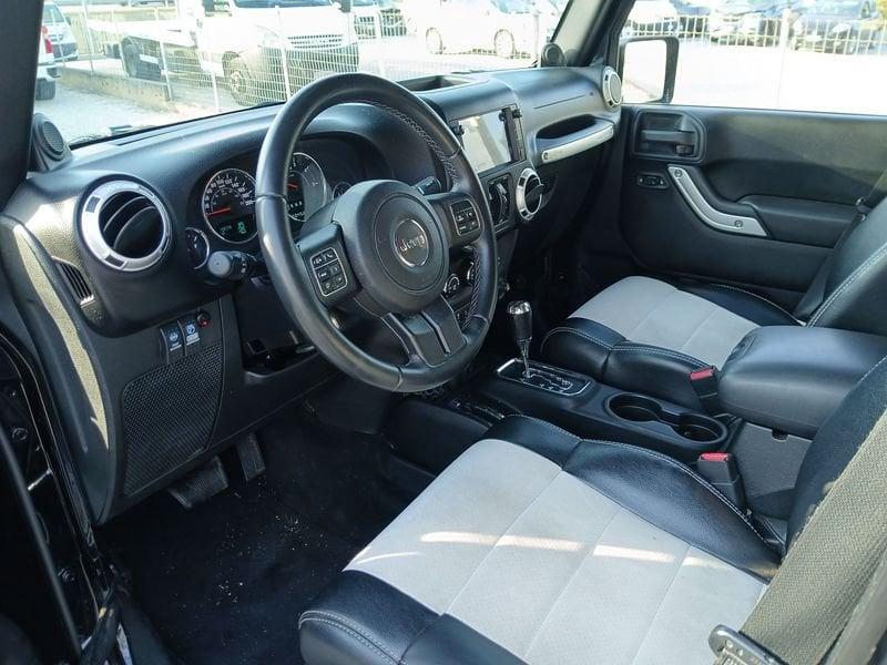 Jeep Wrangler 3ª serie Unlimited 2.8 CRD DPF Sahara Auto