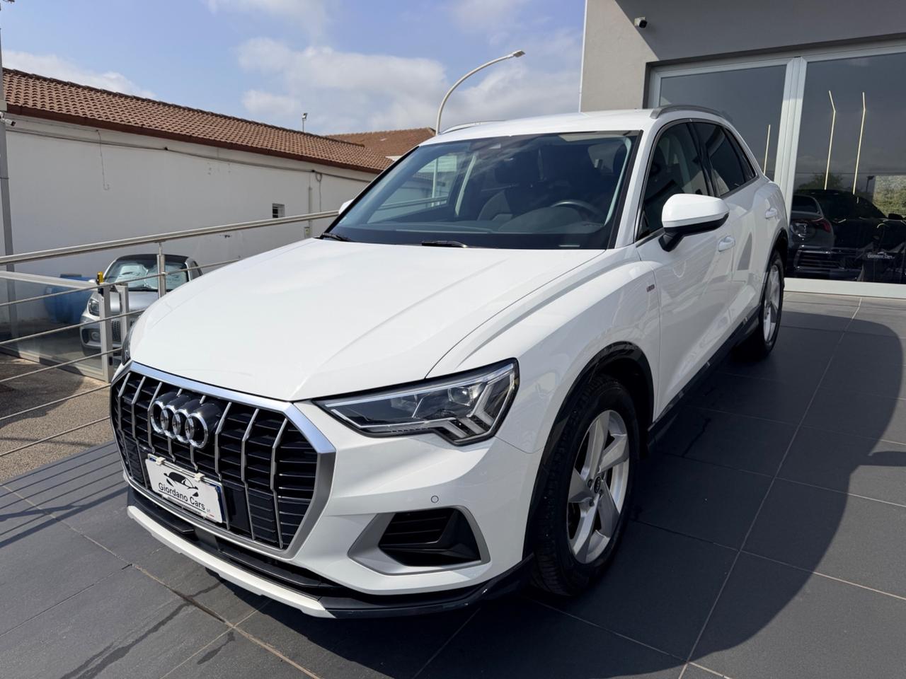 Audi Q3 40 TDI quattro S tronic line edition