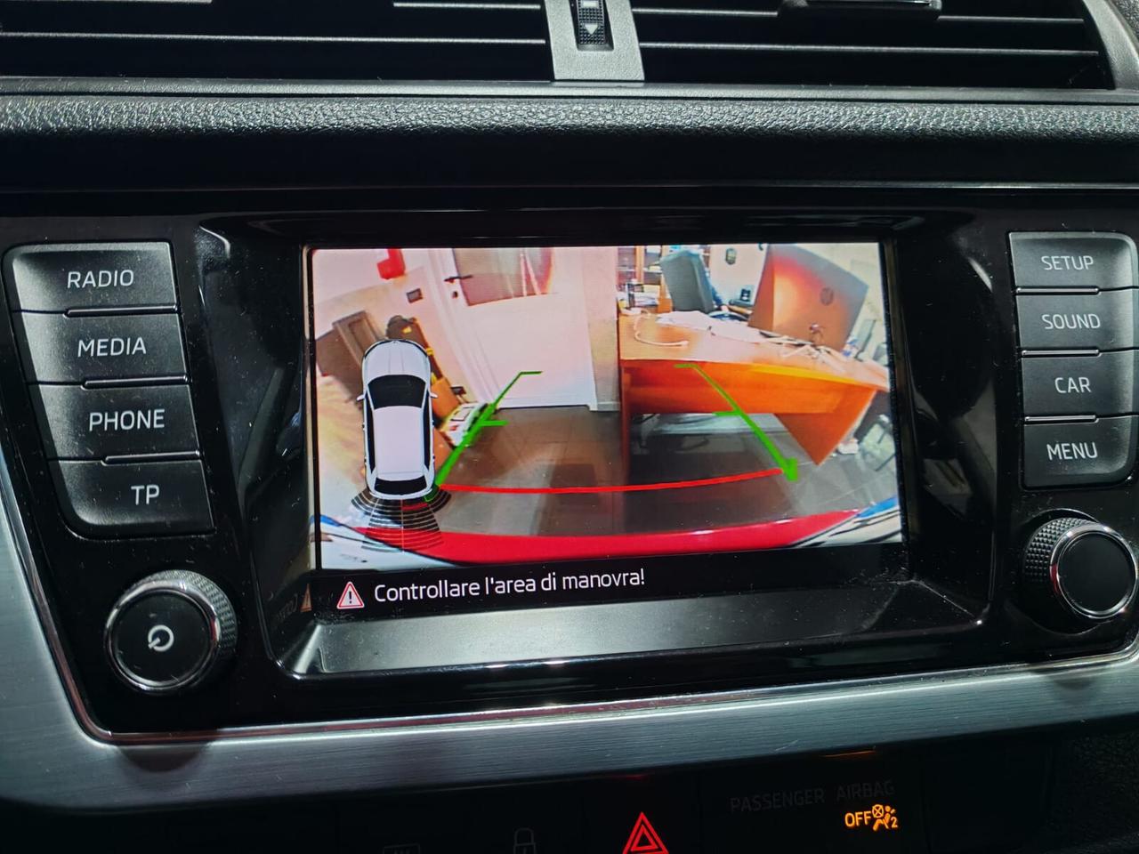 Skoda Fabia 1.0 TSI Twin Color Nero