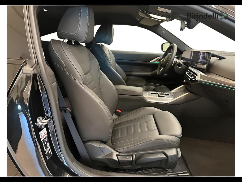 BMW Serie 4 Cpé(G22/82) - 420d 48V xDrive Coupé Msport