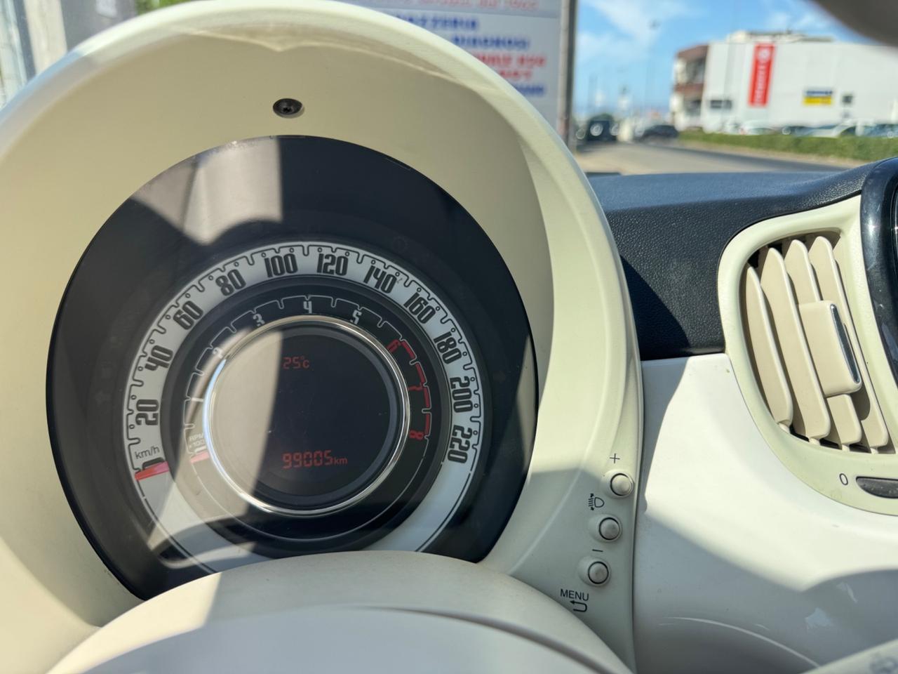 Fiat 500 - 1.2 benz - 2018