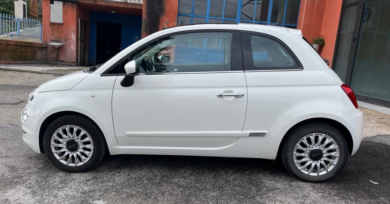 Fiat 500 1.2 Lounge-solo Km 61700-