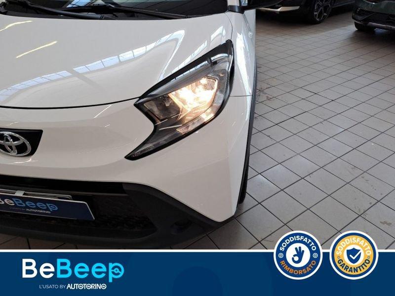 Toyota Aygo X 1.0 ACTIVE 72CV S-CVT