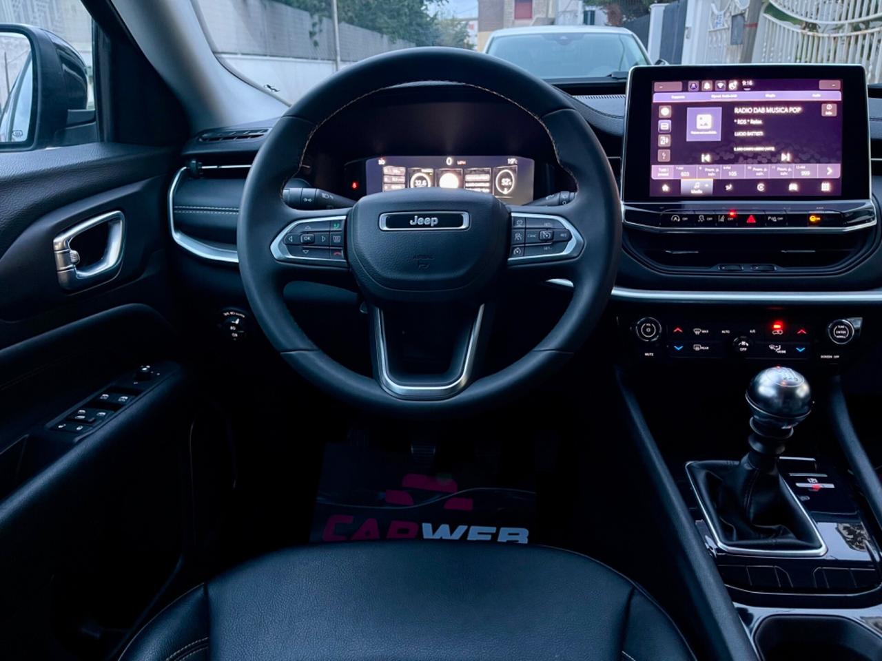 JEEP COMPASS 1.6 MJT 130CV LIMITED Cam 2022